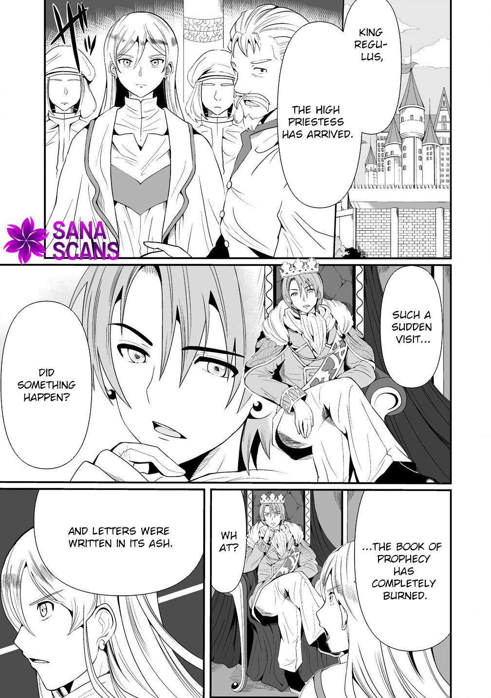 The Young Lady Who Restarted Her Life, Restarts It Again. Chapter 3 Page 5